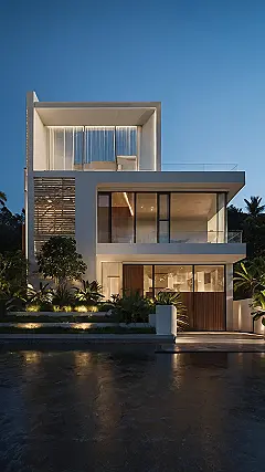 Modern Marvels:  Where Concrete Meets Cool