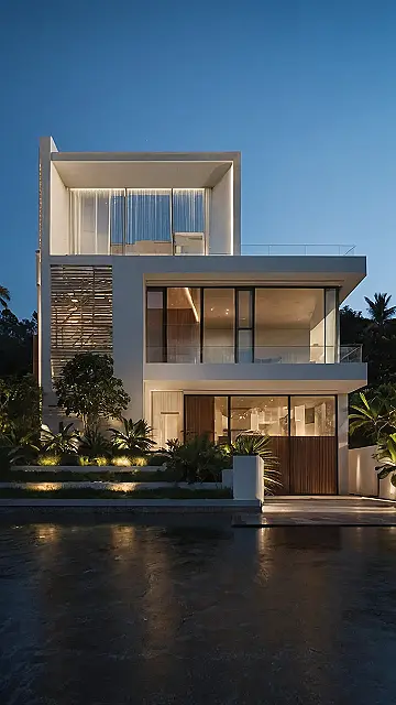 Modern Marvels:  Where Concrete Meets Cool