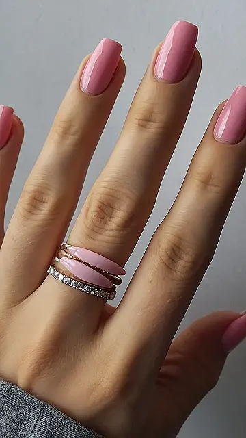 Pink Sparkles: