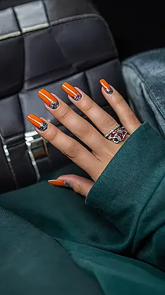 Fall in Love with These Burgundy Nails!: