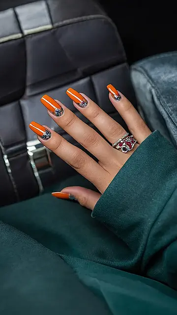 Fall in Love with These Burgundy Nails!: