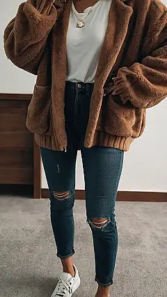 Fuzzy Fall Feels: Cozy Style Sanctuary