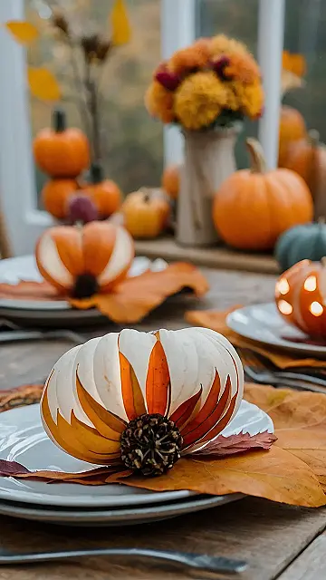 Pumpkin Spice and Everything Nice: Fall Thanksgiving Decor