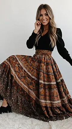 Boho Chic: Fall Fashion Goals!