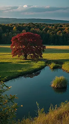Lunar Meadow: