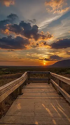 Serendipitous Sunset