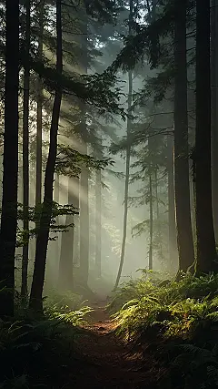 Misty Morning Mystery