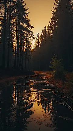 The Woods are Calling, and I Must Go!: