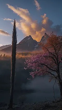 Mountain Morning Dream