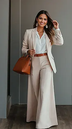 Fall Fashion:  Boss Up in a  Bell Bottom Blazer!