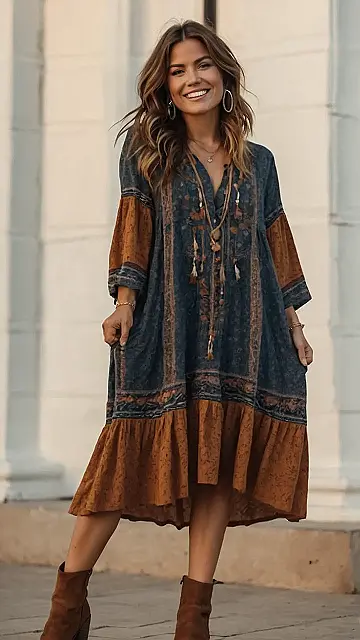 Boho Babe, Fall Edition!