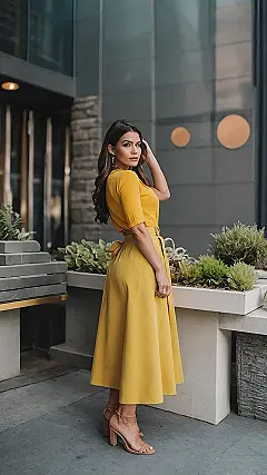 Sunshine Style: Casual Classy Ladies Outfits