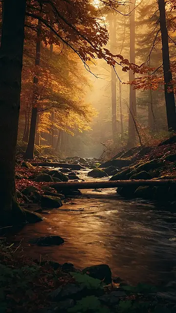 Nature’s Golden Hour