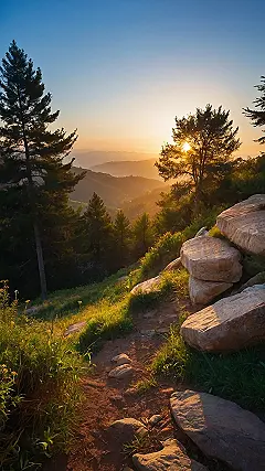 Sunset Serenity:
