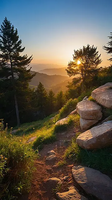 Sunset Serenity: