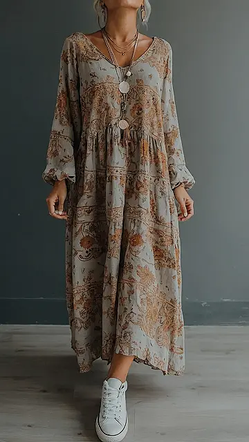 Boho Chic Meets Fall Vibes