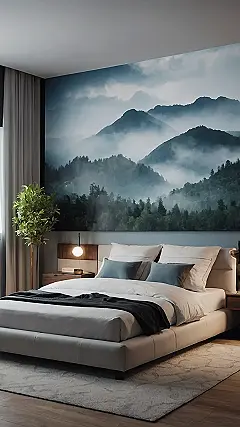 Dreamy Mountain Escape