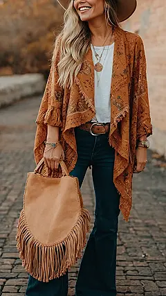 Boho Chic: Fall Fashion Goals