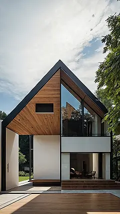 Tri-Home: Modern Marvels, Sharp Angles