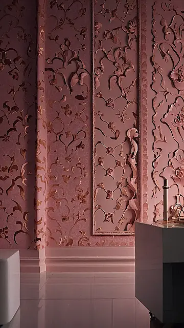 Blooming Walls: