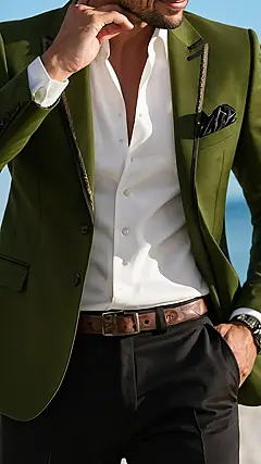 Green with Envy: The Formal Outfit That’ll Make You Stand Out