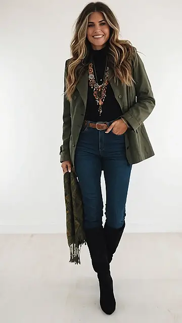 Boho Chic: Fall Fashion That’s Cooler Than a Pumpkin Spice Latte