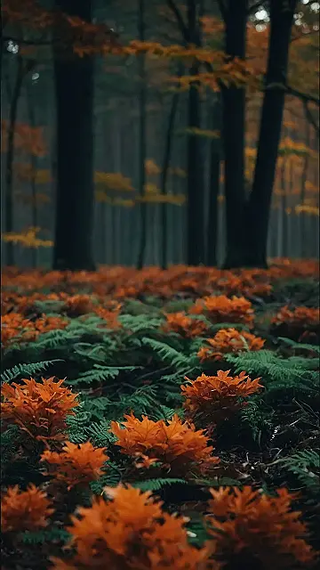 Nature’s Fall Fashion Show