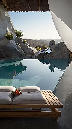 Chillin’ by the Pool: