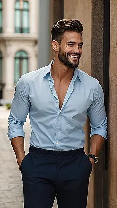 The “I’m Actually Here for the Meeting” Look