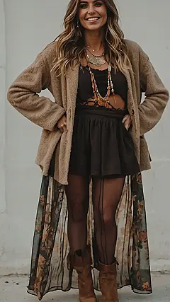 Boho Babe, Fall Edition! üçÇ