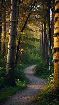 “Where the Woods Whisper”