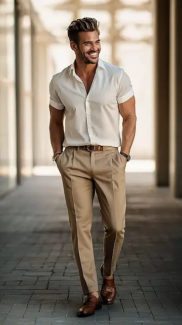 From Dad Jeans to Dapper Dude:  Mastering the Men’s Outfit Game: