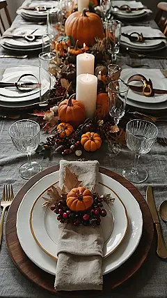 Spice & Delight: Fall’s Cozy Charm