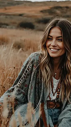 Boho Chic: Fall Fashion That’s Totally *Wild*