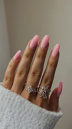Pretty in Pink: Fall Nails