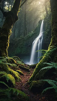 Waterfall’s Secrets