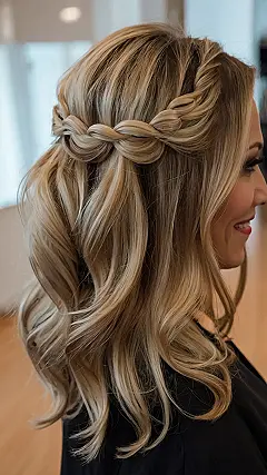 Braided Bliss: Mom Hairstyle Adventures
