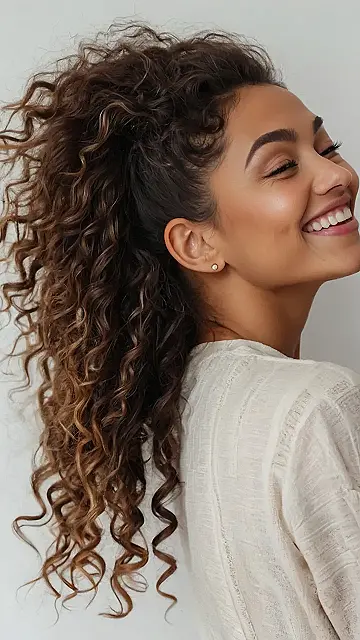 Curly Hair Goals: The Long & Lovely Edition