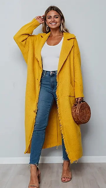 Boho Fall Outfit: The Golden Girl