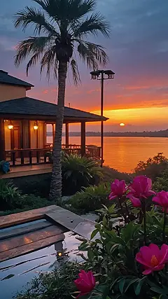 Sunset’s Embrace