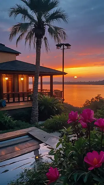 Sunset’s Embrace