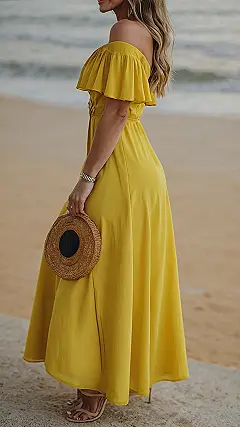 Beachy Ruffles