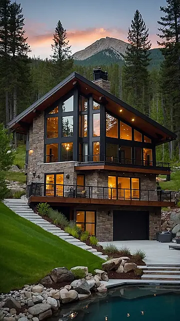 Alpine Abode:
