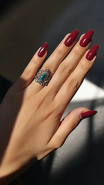 Pink Dream: Fall Nail Look