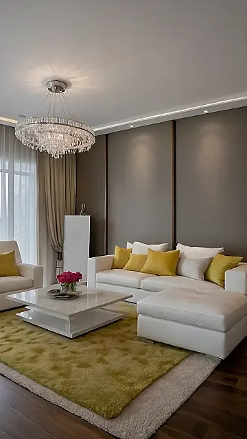 Living Room Oasis