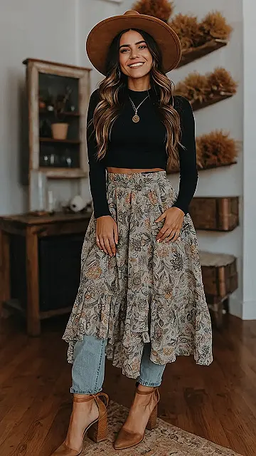 Boho Chic:  Fall Fashion Goals üçÇ