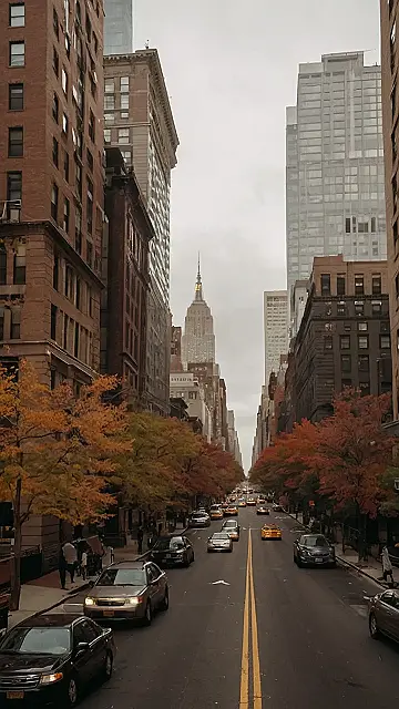 Autumn’s Urban Symphony