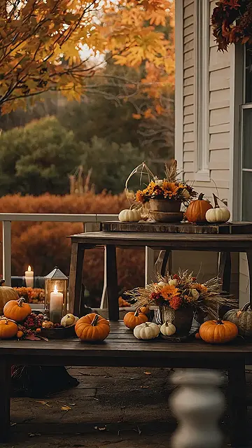 Spice & Shine: Fall’s Decor Goals