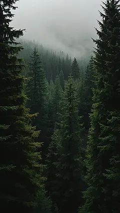 “Foggy Forest Fun”
