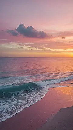 Pink Paradise Oasis: